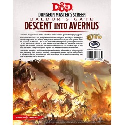 Dungeons & Dragons RPG - Descent into Avernus - DM Screen