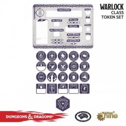 Dungeons & Dragons - Warlock Token Set