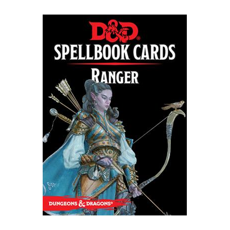 Dungeons & Dragons - Spellbook Cards - Ranger (46 Cards)