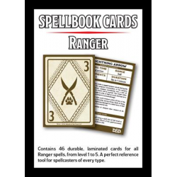 Dungeons & Dragons - Spellbook Cards - Ranger (46 Cards)