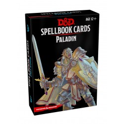 Dungeons & Dragons - Spellbook Cards - Paladin (69 Cards)