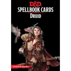 Dungeons & Dragons - Spellbook Cards - Druid (131 Cards)