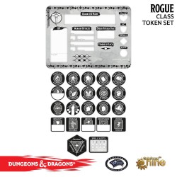 Dungeons & Dragons - Rogue Token Set