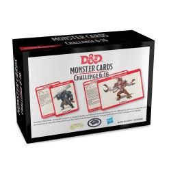 Dungeons & Dragons - Monster Card Deck Levels 6-16 (74 Cards)