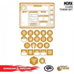 Dungeons & Dragons - Monk Token Set