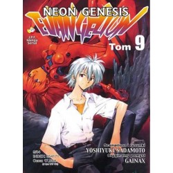 Neon Genesis Evangelion tom 09