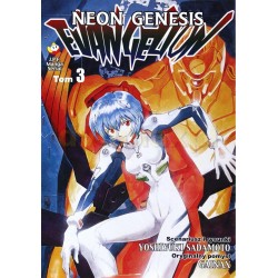 Neon Genesis Evangelion tom 03