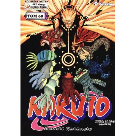 Naruto tom 60