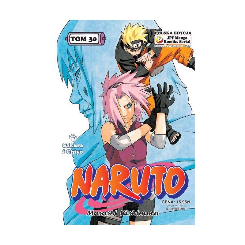 Naruto tom 30