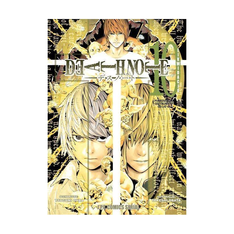 Death Note tom 10