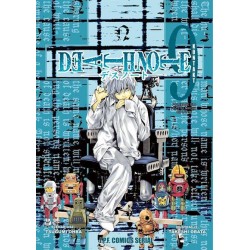 Death Note tom 09