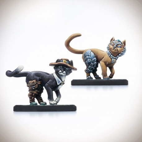 Dungeons & Lasers Animal Companions