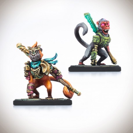 Dungeons & Lasers Animal Companions