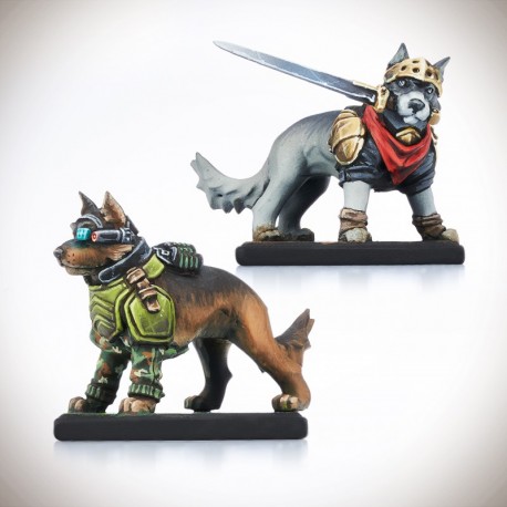 Dungeons & Lasers Animal Companions