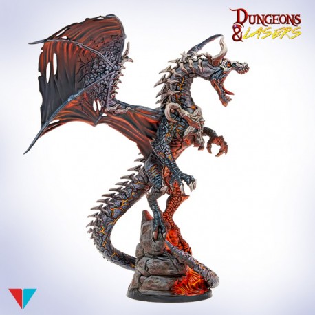 Dungeons & Lasers Dragon of Schmargonrog