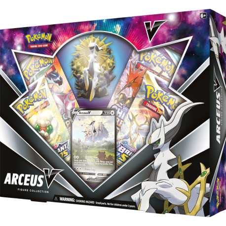 Pokemon TCG: Arceus V Figure Collection (przedsprzedaż)