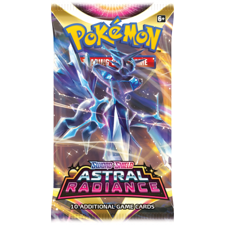 Pokemon TCG: Astral Radiance Booster (przedsprzedaż)