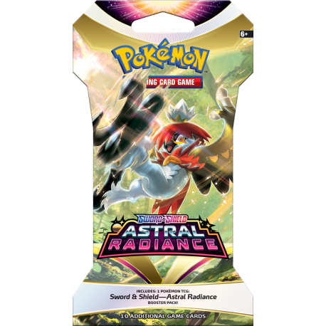 Pokemon TCG: Astral Radiance Sleeved Booster (przedsprzedaż)