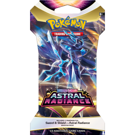 Pokemon TCG: Astral Radiance Sleeved Booster (przedsprzedaż)