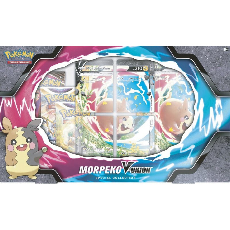 Pokemon TCG: Morpeko V-Union Special Collection (przedsprzedaż)