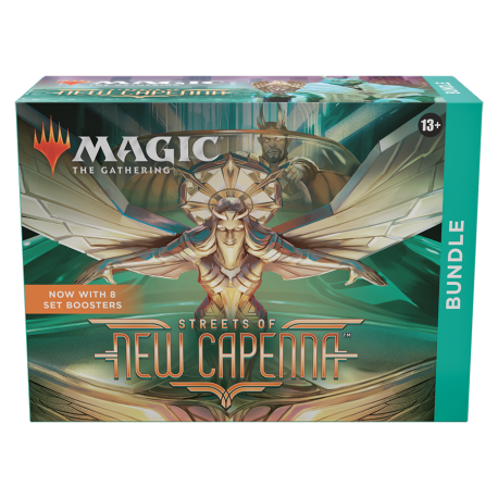 Magic The Gathering Streets of New Capenna Bundle (przedsprzedaż)