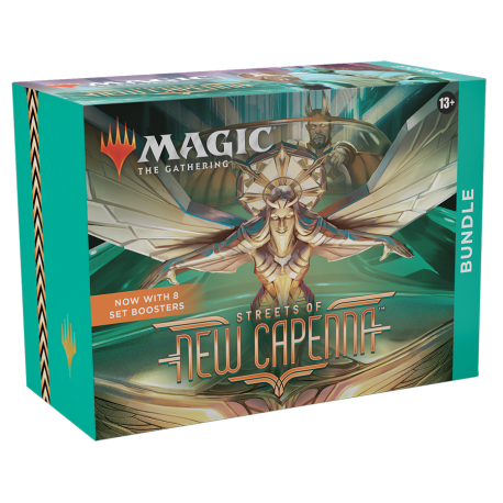 Magic The Gathering Streets of New Capenna Bundle (przedsprzedaż)