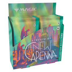 Magic The Gathering Streets of New Capenna Collector Booster Display (12) (przedsprzedaż)