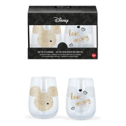 Szklanka - Disney Mickey Mouse 2-Packs