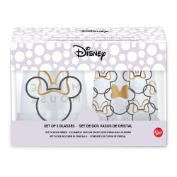 Szklanka - Disney Minnie Mouse 2-Packs