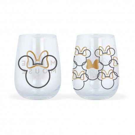 Szklanka - Disney Minnie Mouse 2-Packs