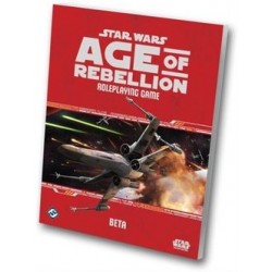 Star Wars Age of Rebellion RPG Beta