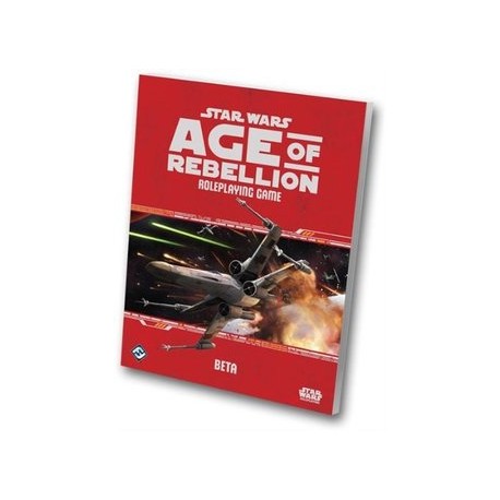 Star Wars Age of Rebellion RPG Beta