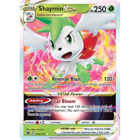 Shaymin VSTAR (BRS014/172) [NM]