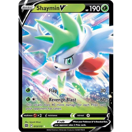 Shaymin V (BRS013/172) [NM]