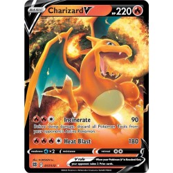 Charizard V (BRS017/172) [NM]