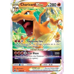 Charizard VSTAR (BRS018/172) [NM]