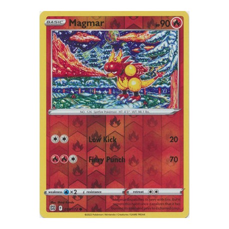 Magmar (BRS019/172) [NM/RH]