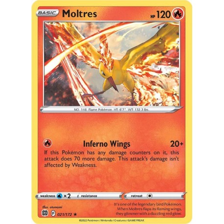 Moltres (BRS021/172) [NM]