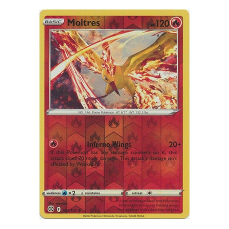 Moltres (BRS021/172) [NM/RH]