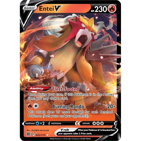 Entei V (BRS022/172) [NM]