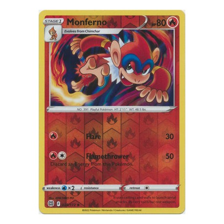 Monferno (BRS025/172) [NM/RH]