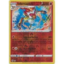 Infernape (BRS026/172) [NM/RH]