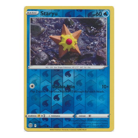 Staryu (BRS030/172) [NM/RH]