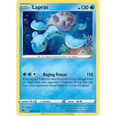 Lapras (BRS031/172) [NM]