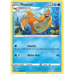 Floatzel (BRS039/172) [NM]
