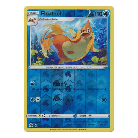 Floatzel (BRS039/172) [NM/RH]