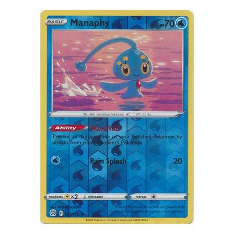 Manaphy (BRS041/172) [NM/RH]