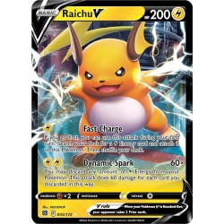 Raichu V (BRS045/172) [NM]