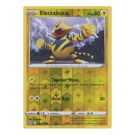 Electabuzz (BRS046/172) [NM/RH]