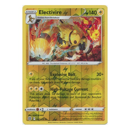 Electivire (BRS047/172) [NM/RH]